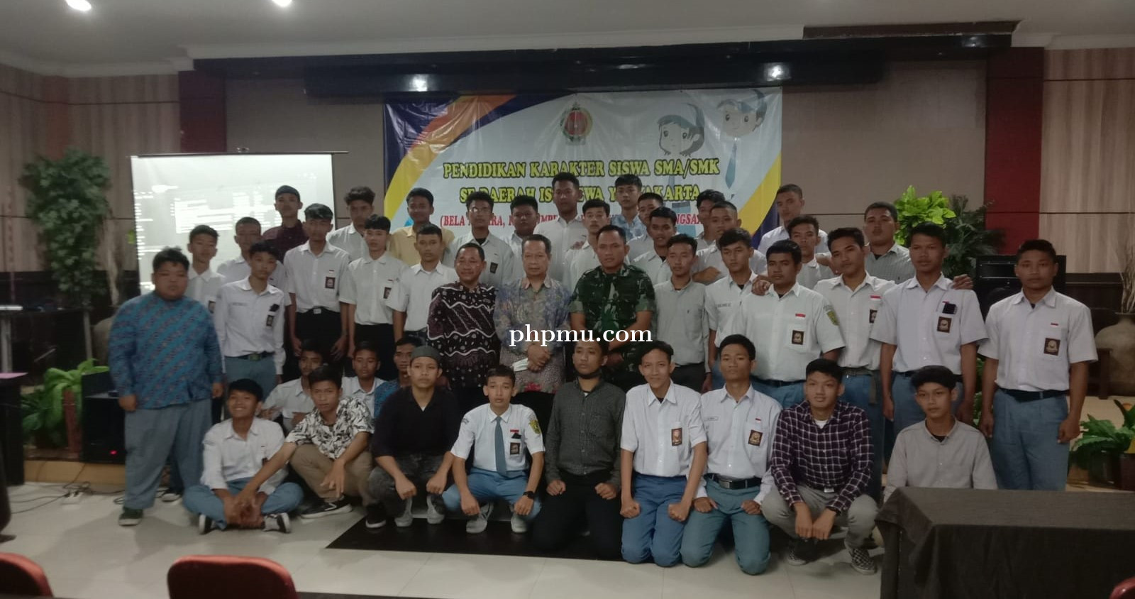 Kegiatan Pendidikan Karakter Siswa SMA/SMK Se Daerah Istimewa Yogyakarta 
